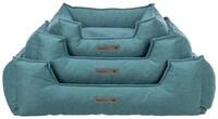 TRIXIE Hundebett Vital Bett Liano - petrol - 60 &times; 50 cm 500 cm x 650 cm