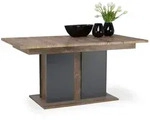 HARPER Esstisch Esstisch HARPER WAKEFIELD LBH 160x90x76 cm braun Esszimmertisch braun