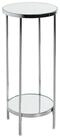 HAKU Blumenst&auml;nder Pflanzenst&auml;nder - chrom - Metall, Spiegel 5 mm - H. 66cm -
