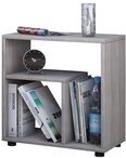 Mid.you Beistelltisch Eiche rund 50x55x30 cm Mid.you Beistelltisch Eiche rund 50x55x30 cm