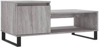 vidaXL Couchtisch Couchtisch Grau Sonoma 100x50x45 cm Holzwerkstoff (1-St)