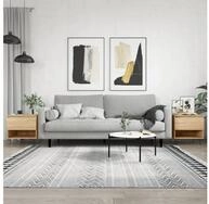 vidaXL Couchtisch vidaXL Couchtische 2 Stk. Sonoma-Eiche 50x46x50 cm...