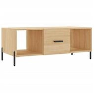 vidaXL Couchtisch Couchtisch Sonoma-Eiche 102x50x40 cm Holzwerkstoff (1-St)