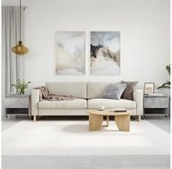 vidaXL Couchtisch vidaXL Couchtische 2 Stk. Betongrau 50x46x50 cm Holzwerkstoff