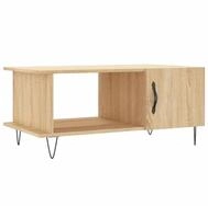 vidaXL Ablagetisch, Couchtisch Sonoma-Eiche 90x50x40 cm Holzwerkstoff
