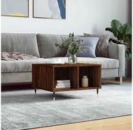 vidaXL Couchtisch vidaXL Couchtisch Braun Eichen-Optik 60x50x36,5 cm...