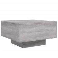 vidaXL Couchtisch 55 x 55 x 31 cm Couchtisch Grau Sonoma 55x55x31 cm Spanplatte