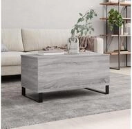 vidaXL Couchtisch, Couchtisch Grau Sonoma 90x44,5x45 cm Holzwerkstoff