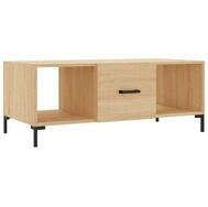 vidaXL Couchtisch Couchtisch Sonoma-Eiche 102x50x40 cm Holzwerkstoff (1-St)