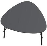 meet Beistelltisch Lazy, Breite 50 cm, mit lackierter Tischplatte