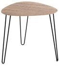 HAKU Beistelltisch Beistelltisch schwarz-Sofatisch Metall, MDF - B 40 x H 43 x T 40