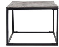 WOMO-DESIGN Beistelltisch Wohnzimmertisch Sofatisch Couchtisch Kaffeetisch