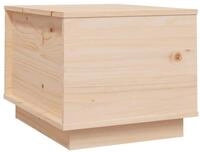 vidaXL Couchtisch Couchtisch 40x50x35 cm Massivholz Kiefer (1-St)
