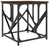 vidaXL Couchtisch Couchtisch Braun Eichen-Optik 45x45x47,5 cm Holzwerkstoff (1-St)