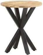 vidaXL Beistelltisch Beistelltisch 48x48x56 cm Massivholz (1-St)