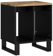 vidaXL Nachttisch Beistelltisch 40x31x46 cm Massivholz & Holzwerkstoff (1-St)