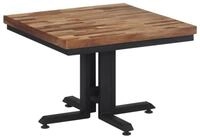 vidaXL Couchtisch 55 x 55 x 40 cm Couchtisch 55x55x40 cm Recyceltes Massivholz...