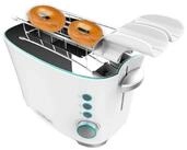 Cecotec 2-in-1-Toaster Toast&Taste Double W, 650 W, Toast&Taste Double W