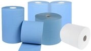 Funny Papierhandtuch Industriepapierrolle (1000-St), blau