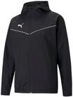 PUMA Allwetterjacke TEAMRISE ALL WEATHER JACKET mit Kapuze, mit