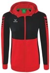 Erima Trainingsjacke Six Wings Trainingsjacke Mit Kapuze
