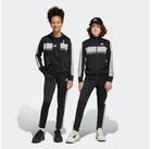 adidas Sportswear Trainingsanzug SEASONAL ESSENTIALS TIBERIO 3-STREIFEN TRICOT KIDS