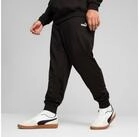 PUMA Trainingshose ESS NO 1 LOGO POLY PANTS CL atmungsaktives Material, mit