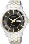 Citizen Quarzuhr BF2018-52EC, Armbanduhr, Herrenuhr, Damenuhr, Edelstahlarmband,