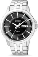 Citizen Quarzuhr BF2011-51EC, Armbanduhr, Herrenuhr, Damenuhr, Edelstahlarmband,