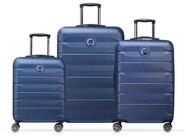 Delsey Paris Trolleyset Air Armour, 4 Rollen, (3-teilig, 3 tlg), ABS,...