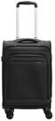 D&N Handgep&auml;ck-Trolley Travel Line, 4 Rollen, Polyester