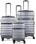 bugatti Trolleyset Corium, 4 Rollen, (3-teilig, 3 tlg), ABS