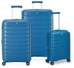 RONCATO Trolleyset B-Flying Move, 4 Rollen, (3-teilig, 3 tlg), Polypropylen