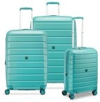 RONCATO Trolleyset Relife, 4 Rollen, (3-teilig, 3 tlg), PET