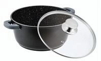 Cheffinger Kochtopf 10 L Kochtopf Suppentopf Antihaft Induktion Schmortopf 32 cm