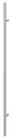 HOPPE M&ouml;belgriff HOPPE HT-Sto&szlig;griff E5011,gerade L1600, Durchmesser 30...