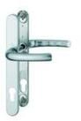 HOPPE Zubeh&ouml;r-Set Hoppe Profilt&uuml;r-Garnitur T&ocirc;ky&ocirc; 1710RH/3346 Alu.F1 PZ f.TS