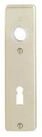 HOPPE Rosette Hoppe Kurzschild-Paar 202KP Alu. F2 BB
