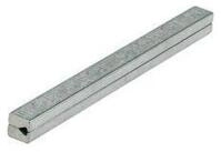 HOPPE T&uuml;rbeschlag HOPPE Profilstift 8x100mm TS 41-50 Eisen verzinkt