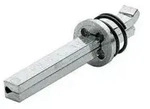 HOPPE Zubeh&ouml;r-Set Hoppe Profil-Wechselstift F/Ei 4-KT.10mm L.100mm Fe verz.
