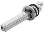 HOPPE T&uuml;rbeschlag Hoppe Profil-Wechselstift F/Ei 4-KT.10mm L.80mm Fe verz.
