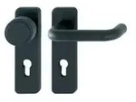 HOPPE Werkzeugset Hoppe FS-Garnitur Paris FS-K58/202K/138 Ku.F9005M D/K f.TS...