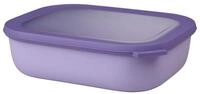 Mepal Aufbewahrungsbox Mepal Cirqula 2 l Mikrowellengeschir - Vivid lilac