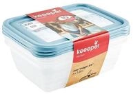 keeeper Vorratsdose 3005268028600, PP, (3-tlg), Mia Magic 3x1250 ml
