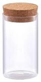 Zeller Present Vorratsglas Vorratsglas m. Korkdeckel, Glas/Kork, 155ml, Glas/Kork,