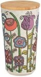 WENKO Vorratsdose Modell FLowers, Kunststoff, (1-tlg), Deckel mit Silikonring...