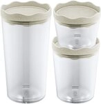 KOZIOL Frischhaltedose PRINCE OSLO, Kunststoff, (Set, 3-tlg., 3er-Set),