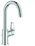 Grohe Waschtischarmatur BauLoop Einhand-Waschtischbatterie mit