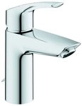 Grohe Waschtischarmatur Eurosmart Einhand-Waschtischbatterie mit versenkbarer...