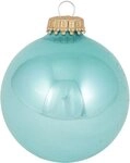 Krebs Glas Lauscha Weihnachtsbaumkugel CBK20011, Weihnachtsdeko, Christbaumschmuck,